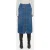 Closed Denim Skirt With Zip Skirts Mid Blue