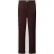 Christian Berg Woman Slim fit stoffen broek van viscosemix