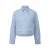 s.Oliver – female – Kortere poplin blouse in een ontspannen pasvorm