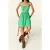 BA&SH Mini Dress Vert