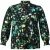 COLLETTA Noelle Tops – Green/Multi-Colour
