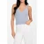 GUESS Sl Dbl Vn Bea Tank Nimbus Blue