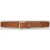 Lauren Ralph Lauren Riem van echt rundleer met logodetail