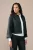 Jaily Coated Jacket Zwart