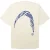 Woodbird baine warp tee 2626-416 cobalt blue