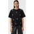 AllSaints Rhea Lisa Tee Black