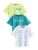 Baker by Ted Baker Shirt  blauw / cyaan blauw / limoen / wit