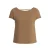 s.Oliver BLACK LABEL regular fit top met glitters – beige