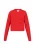 MYMO Gebreid vest  rood