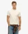 Superdry Mannen Vintage Texture T-shirt van Biologisch Katoen Beige