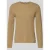 REVIEW Basic gebreide pullover met ronde hals en rolranden