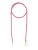 Cheeky Chain Munich Ketting ‘Hawaii’  pink