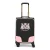 Juicy Couture Trolley ‘Twig’  pink / zwart