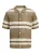 Jack & Jones Premium Gebreid vest ‘JPRBluwilmer’  beige / bruin / olijfgroen