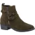 Hush Puppies Jenna Leren Dames Laarzen Khaki
