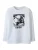 NAME IT Shirt ‘NKMVITAR NASA’  zwart / wit