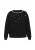 faina Sweatshirt  zwart