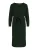 VILA Gebreide jurk ‘VIBubba’  donkergroen