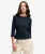 Athletic Essentials Pointelle Halve Mouw Top Blauw