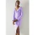 LK Bennett Grace Midi Dress Violet