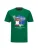 19V69 ITALIA Shirt ‘Rafael Tennis’  blauw / bruin / groen / wit
