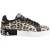 Dolce & Gabbana Bruine Leren Luipaard Lage Sneakers Schoenen