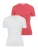 Les Lunes Shirt ‘Ryliee’  pink / wit