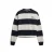 Losvallend damessweatshirt Superdry Athletic Essentials Stripe