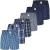 MG-1 Wijde boxershorts heren 6-pack pack d510