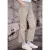 Street One Studio Dames Broek met flared pijpen in Beige