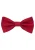 SEIDENSTICKER Vlinderdasje ‘Schwarze Rose’  rood