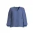 GREAT LOOKS blouse met structuur grijsblauw