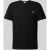 Lacoste T-shirt met labelstitching, model ‘Basic’