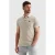 PME Legend regular fit gestreepte polo – ecru
