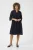 Jurk A-shape Navy Blazer navy