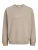 JACK & JONES Sweatshirt ‘JORNorrebro’  beige / wit
