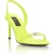 High Heels Sandals Fluo Hexagon