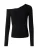 EDITED Shirt ‘Vally’  zwart