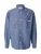 Calvin Klein Jeans Overhemd ‘EASY CHAMBRAY’  blauw denim