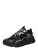 Plein Sport Sneakers laag  zwart / zilver
