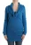 Costume National Blauw gebreide trui met ronde hals voor dames