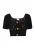 MYMO Gebreid vest  zwart