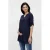 MAMALICIOUS zwangerschaps- en voedingstuniek MLMERCY met ceintuur donkerblauw