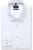 OLYMP No. Six Overhemd wit, Faux-uni
