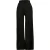Urban Classics Ladies Velvet Rib Straight Sweat Pants Black