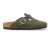 Gevlochten suède leren sandalen voor vrouwen Birkenstock Boston