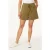 Scotch & Soda Seamed Drawstring Shorts Martini Olive