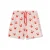 Swim Essentials zwemboxer met all over print rood