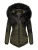 Navahoo Dames Winterjas Nirvana – Warm, Met Luxe Bontkraag & Teddyvoering