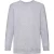 Fruit of the Loom Kids / Kinderen Klassieke Drop Schouder Sweatshirt (Heide Grijs)